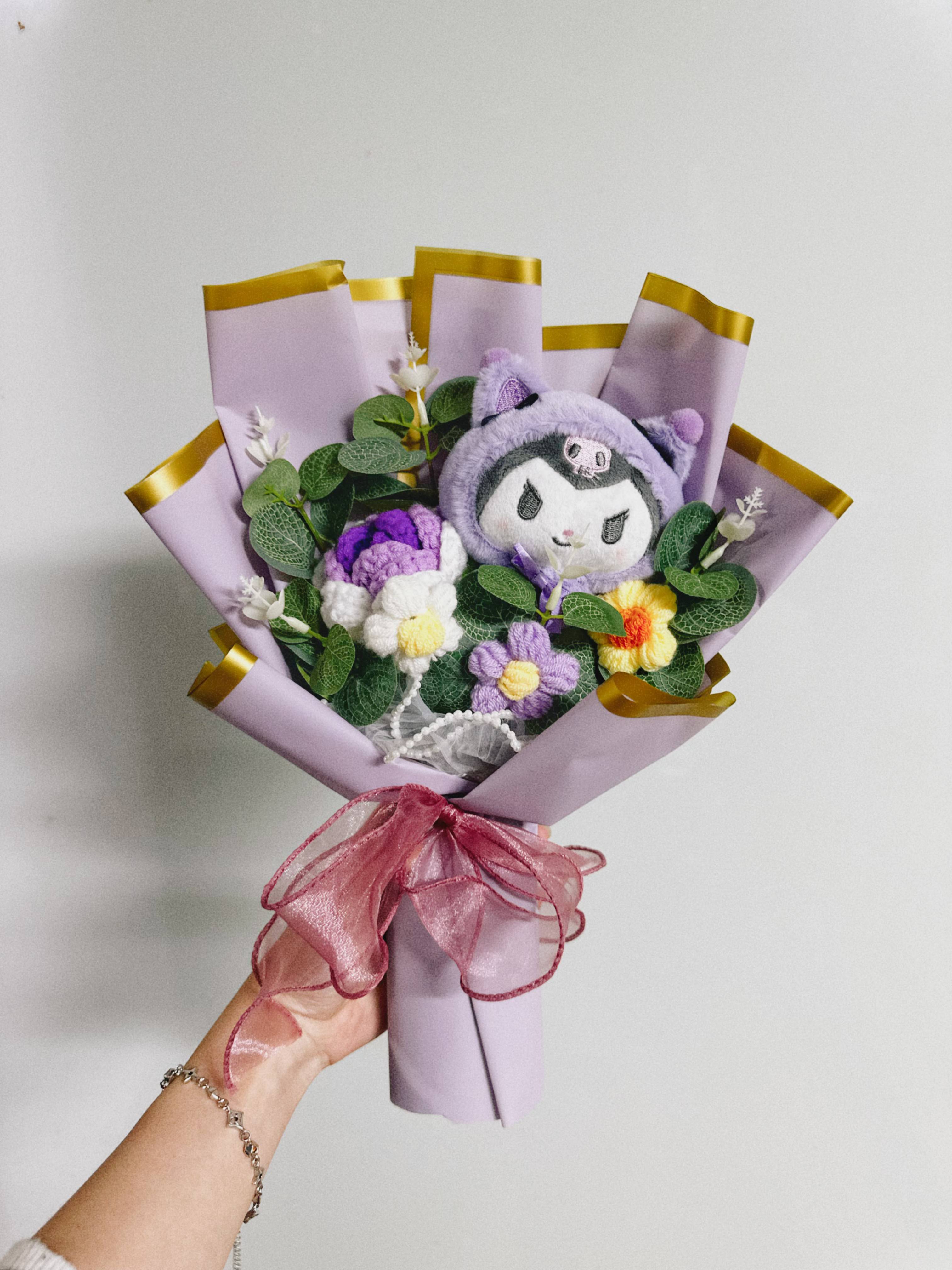 Small — Purple Kuromi Bouquet