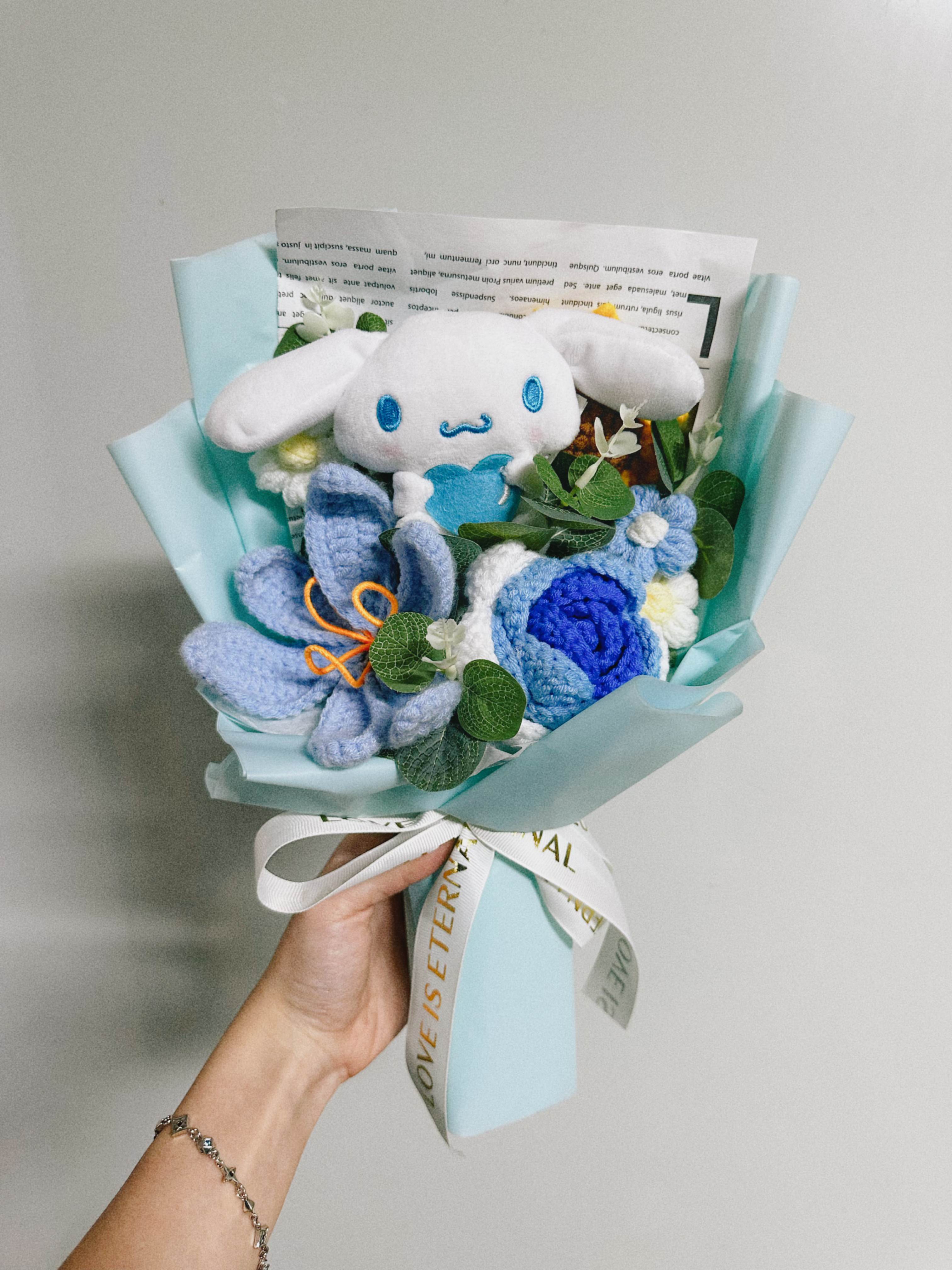 Small - Cinnamoroll Blue Bouquet