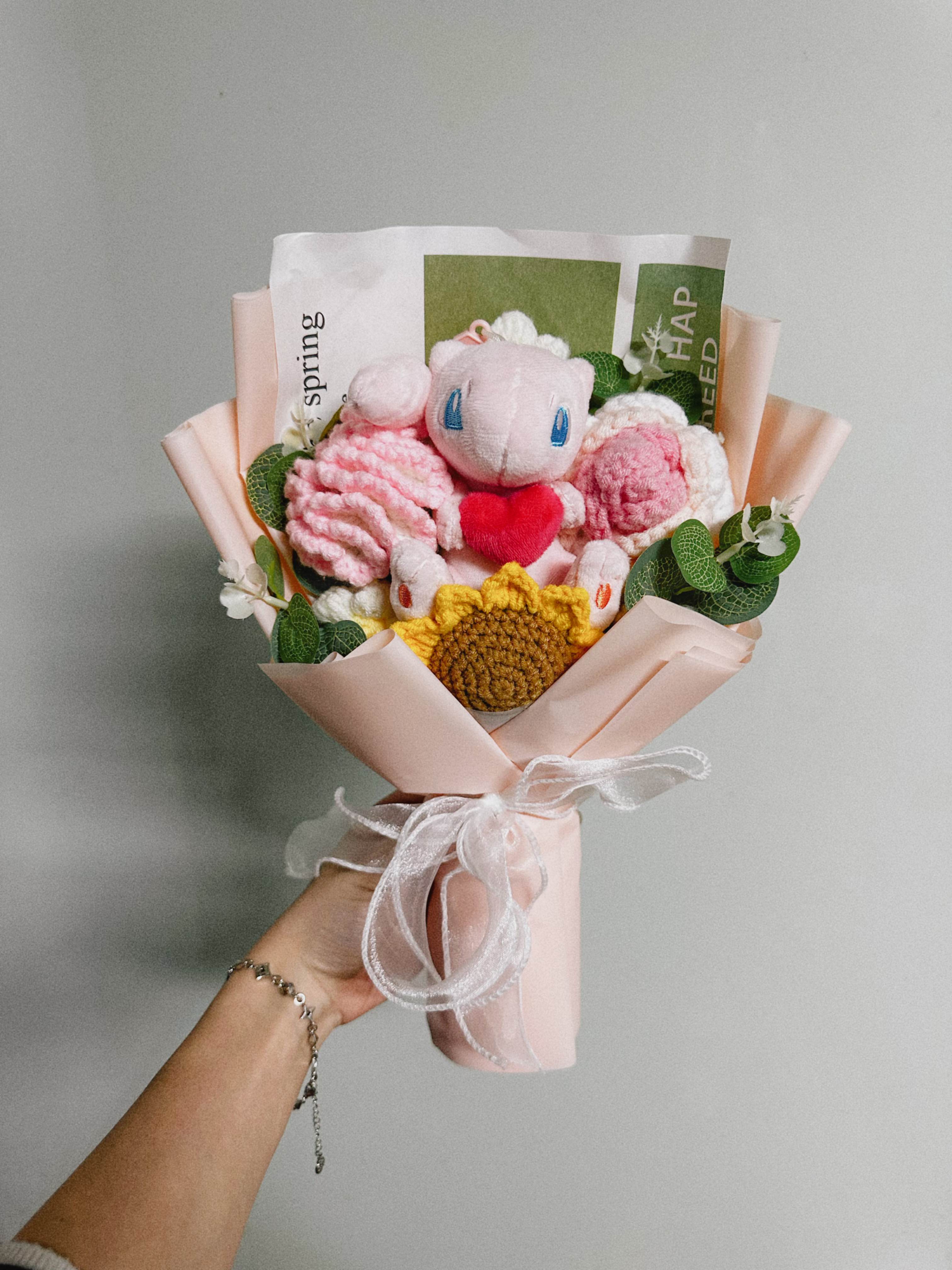 Small — Pokemon Mew Bouquet