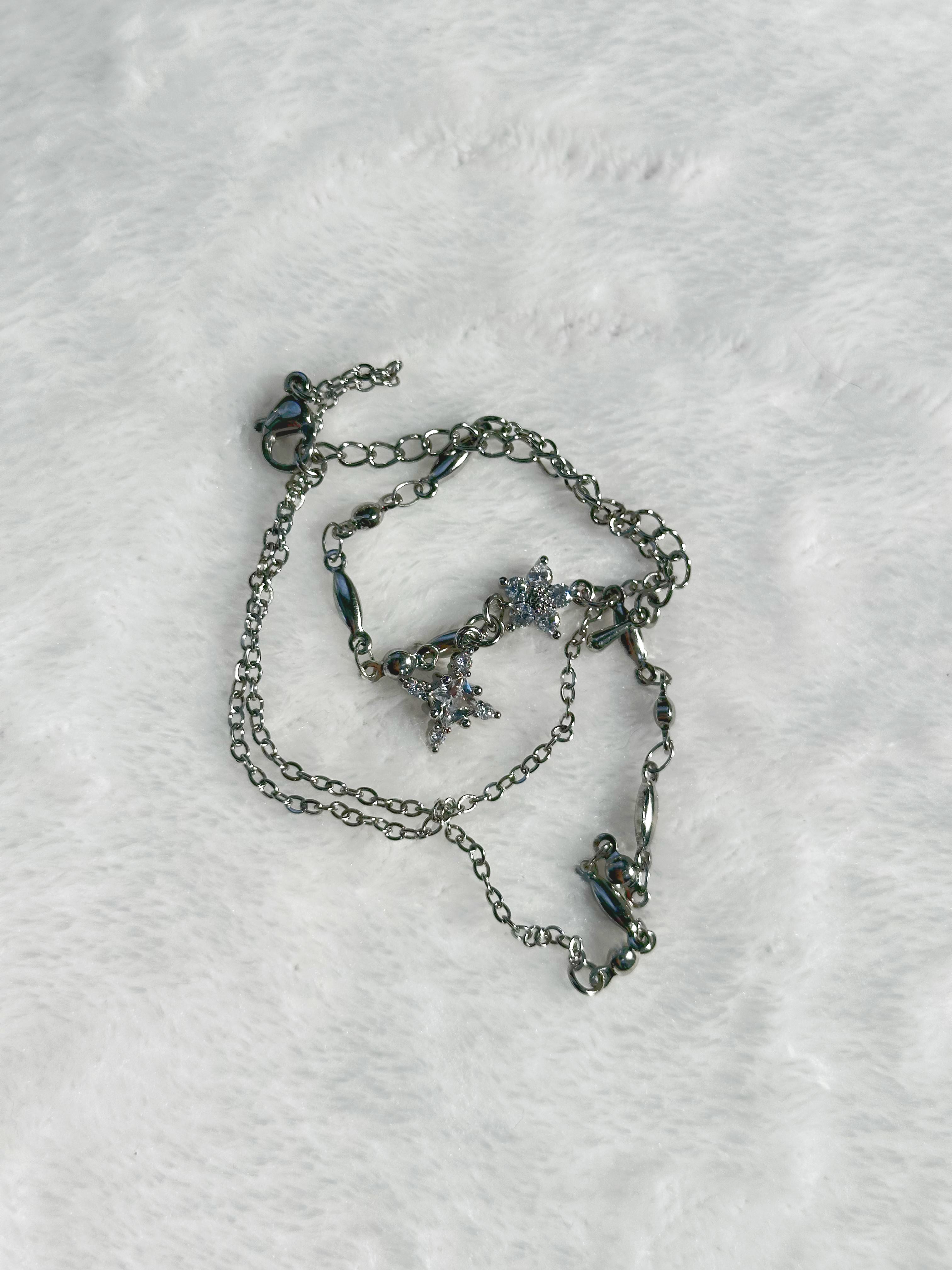 Crystal Star Necklace
