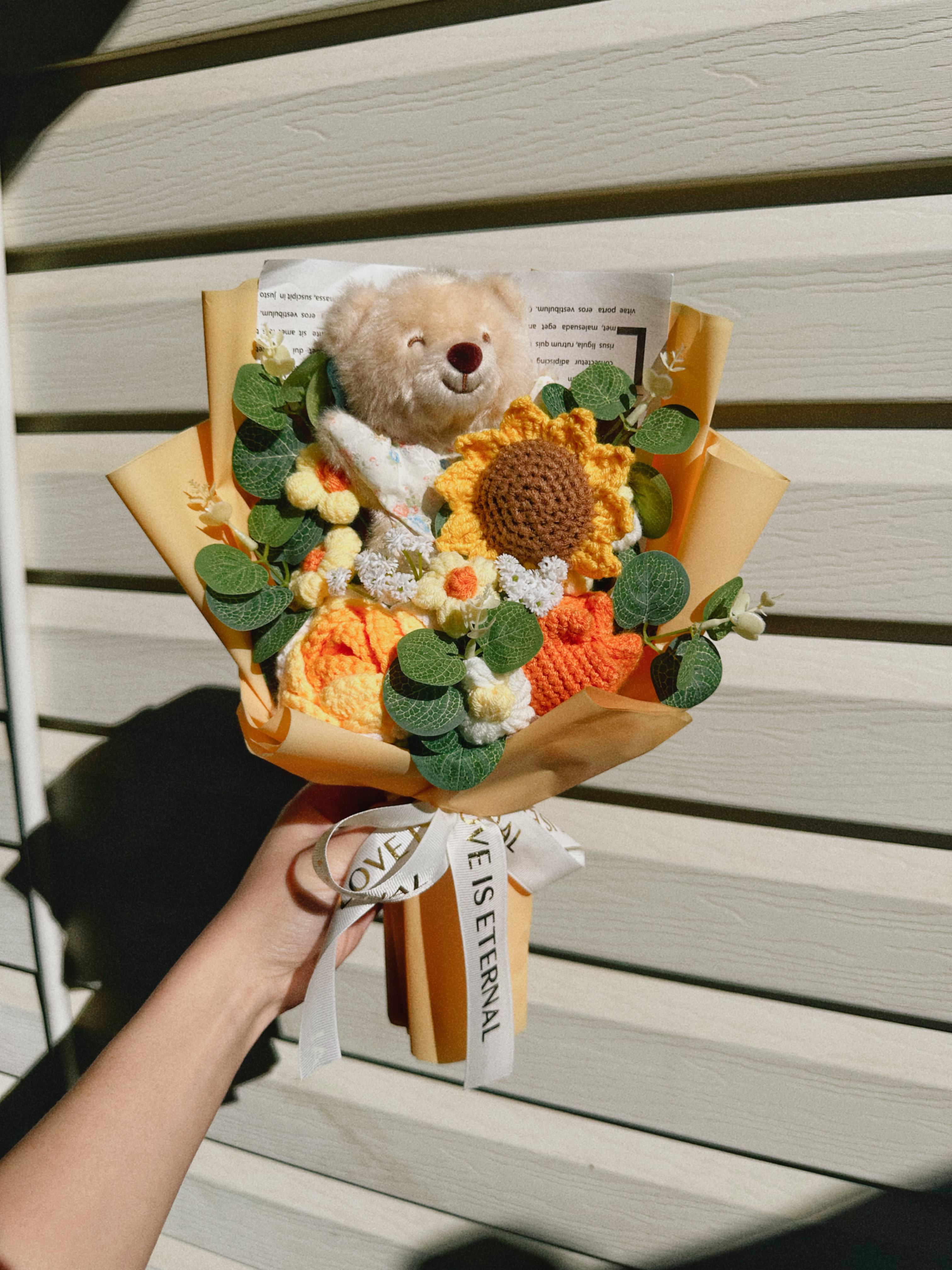Small - Spring Bear Bouquet