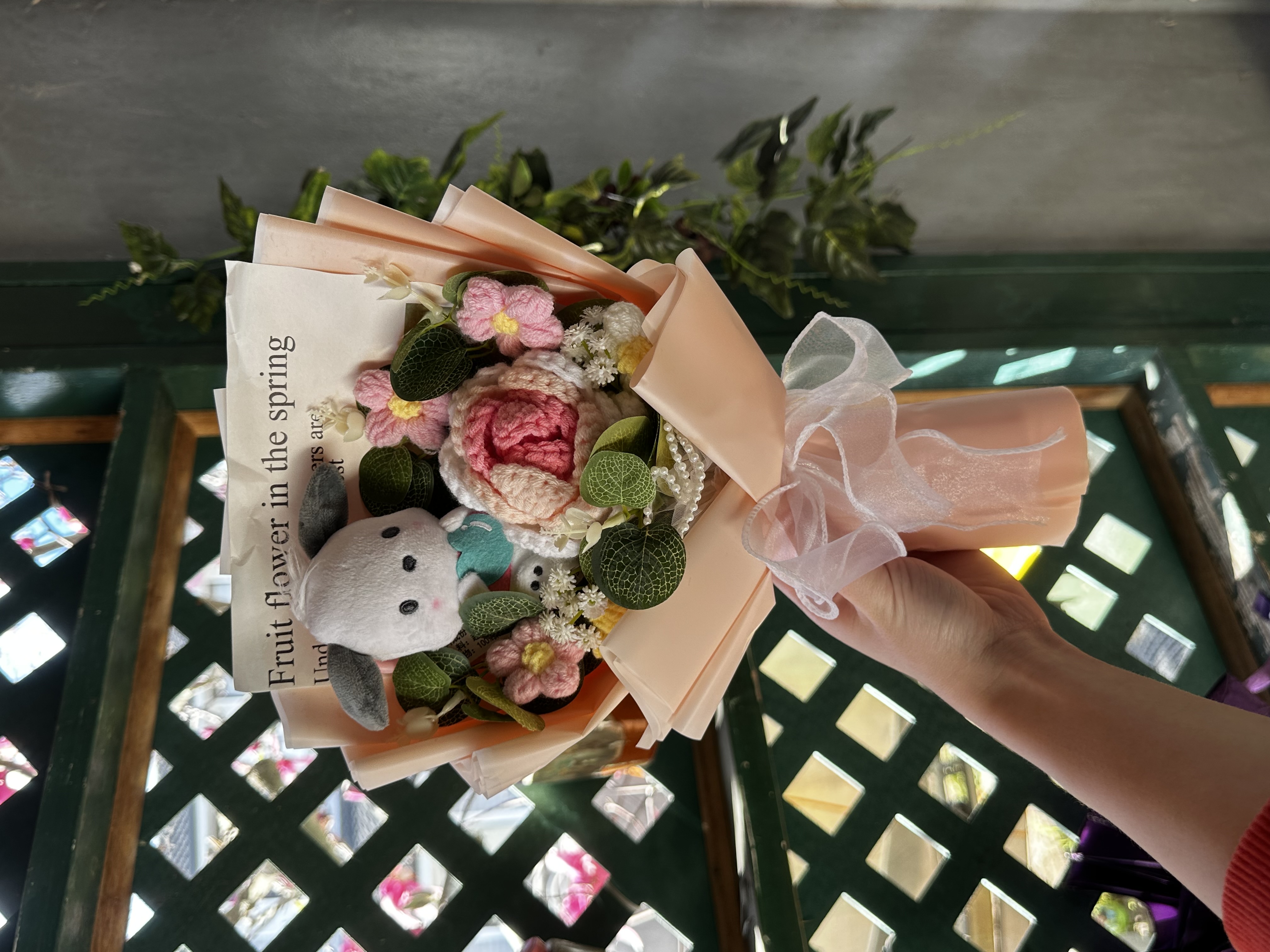 Medium - Poccacho Heart Bouquet