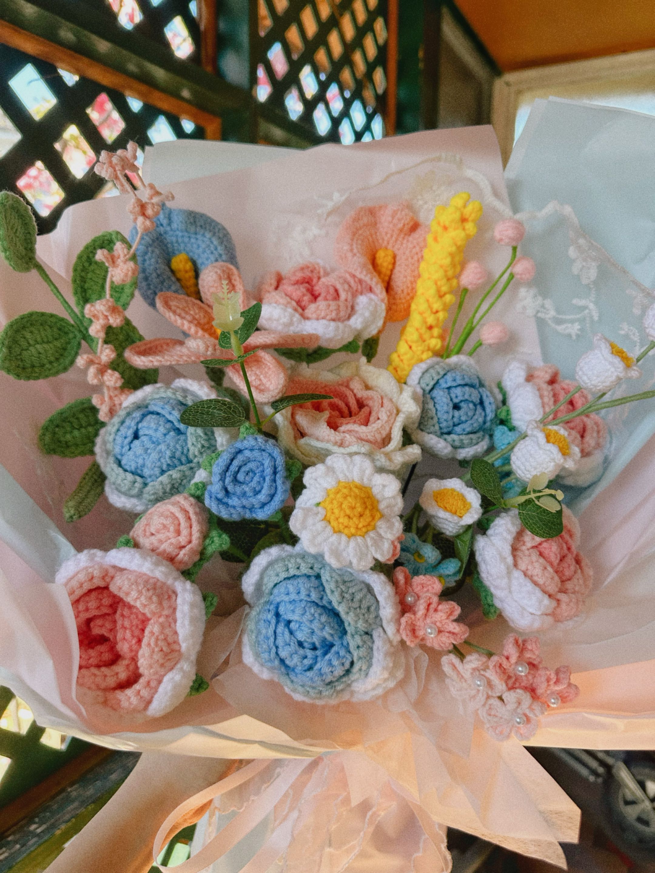 Extra Large - Cotton Candy Bloom Bouquet