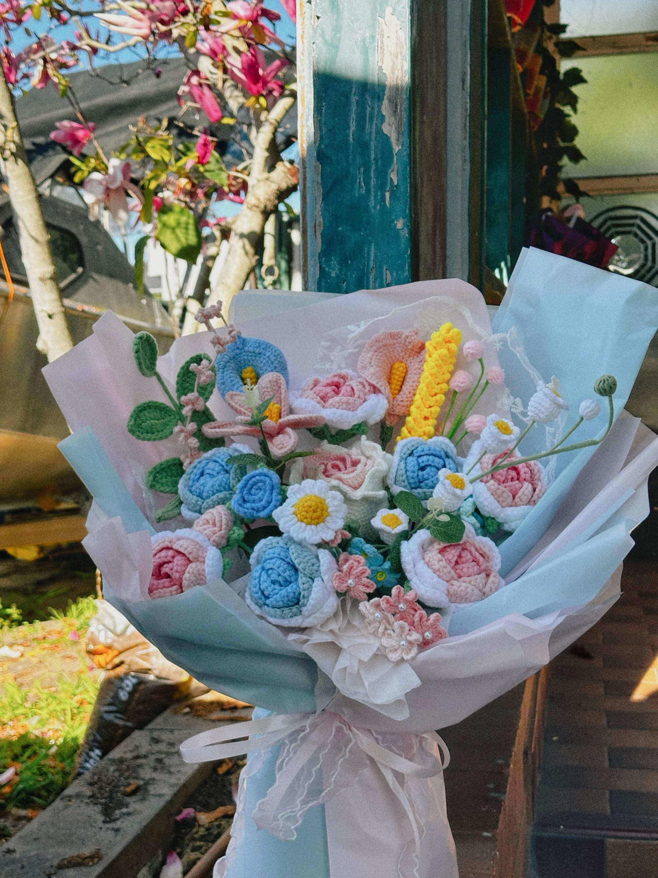 Extra Large - Cotton Candy Bloom Bouquet photo 2