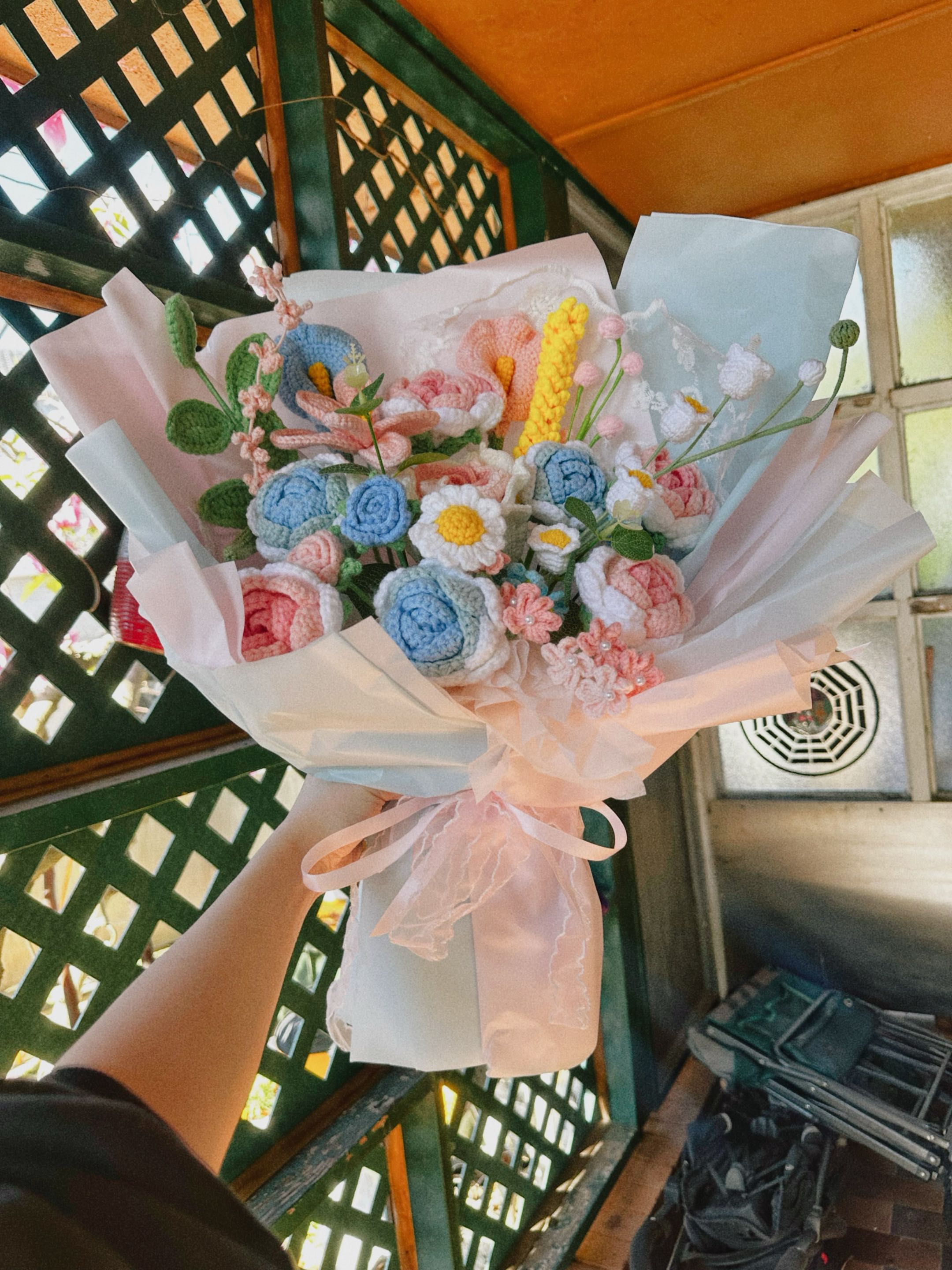 Extra Large - Cotton Candy Bloom Bouquet photo 3