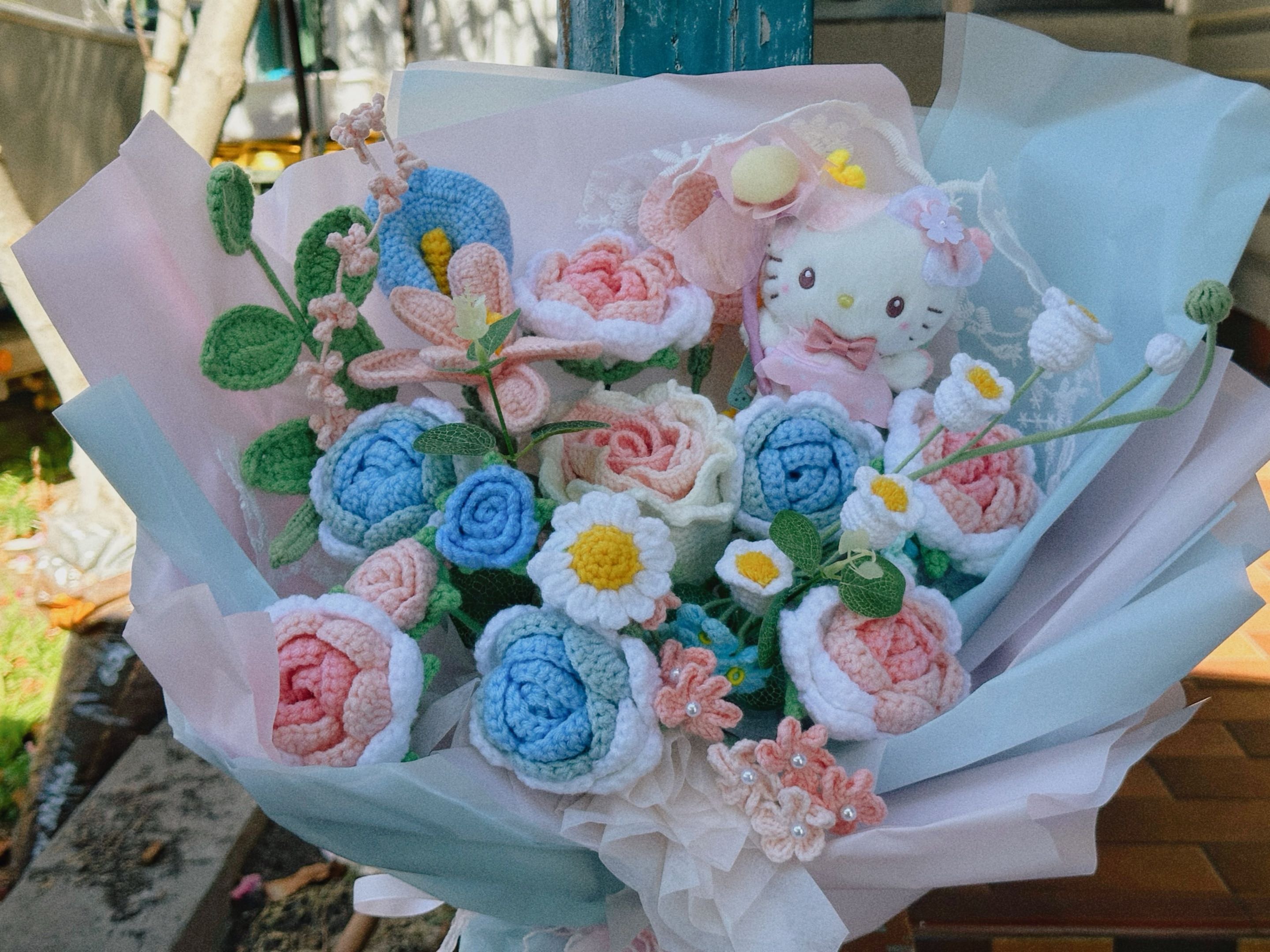 Extra Large - Cotton Candy Bloom Bouquet photo 4