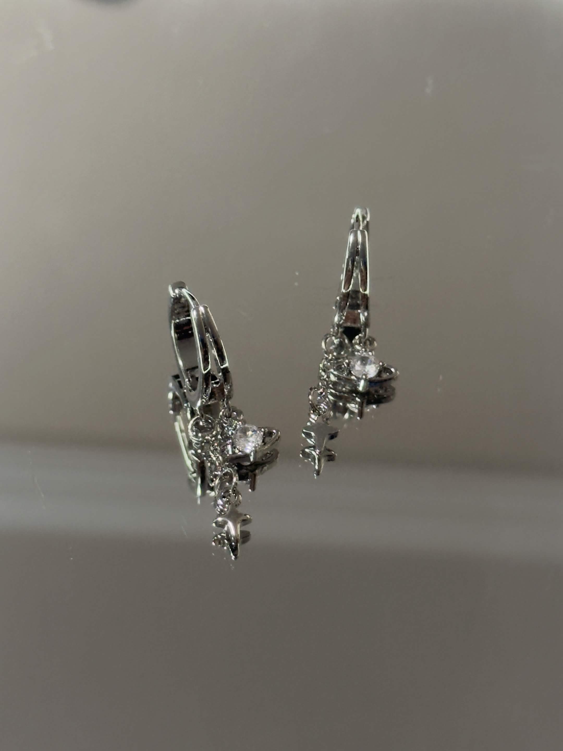 Space Earrings