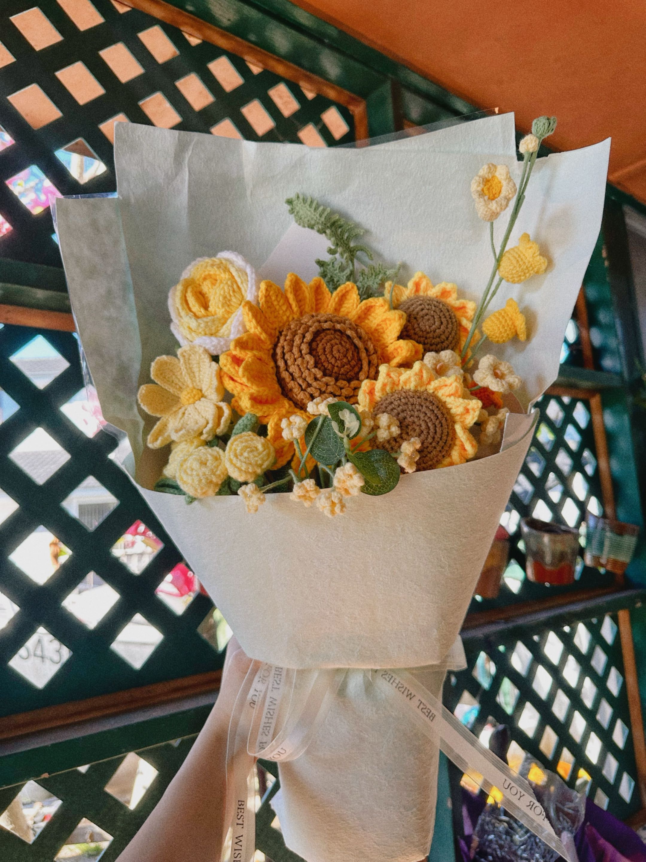 Large - Sunflower Bloom Bouquet
