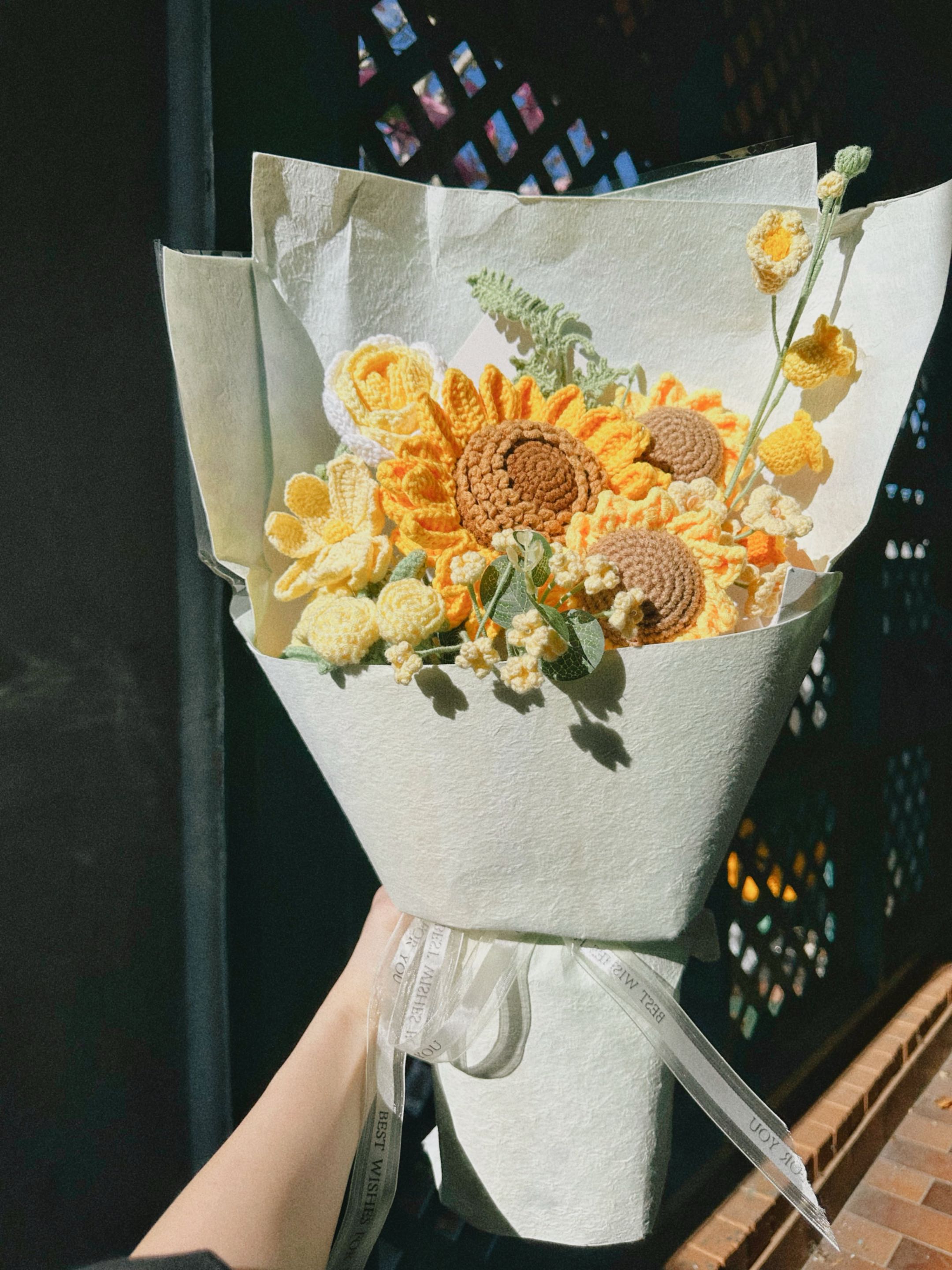 Large - Sunflower Bloom Bouquet photo 2